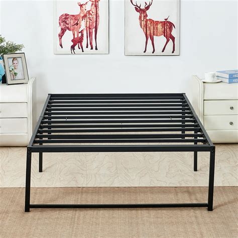 for box spring twin metal bed frame|twin size bed frame walmart.